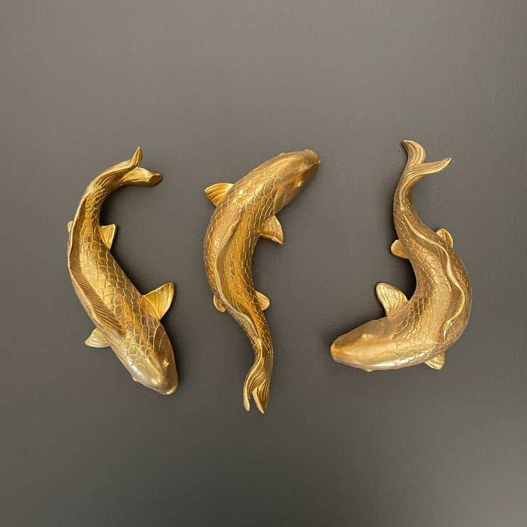 Fish Wall Decorations (Set of 3) - Limited Abode