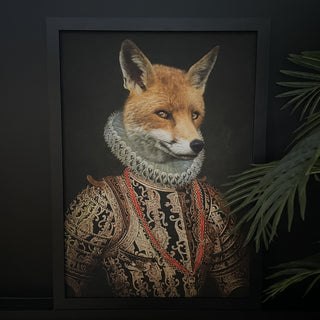 Fox Art Print