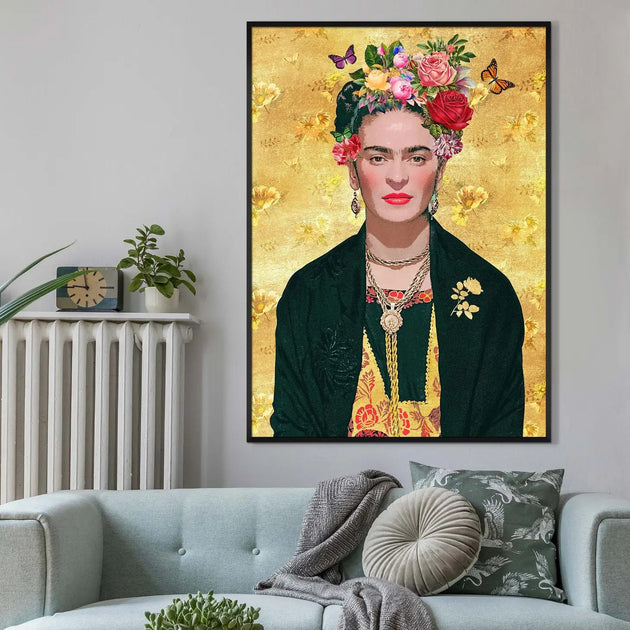 Frida Kahlo Print - Limited Abode