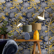 Yellow Chrysanthemum Wallpaper