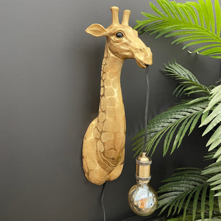 Giraffe Wall Light