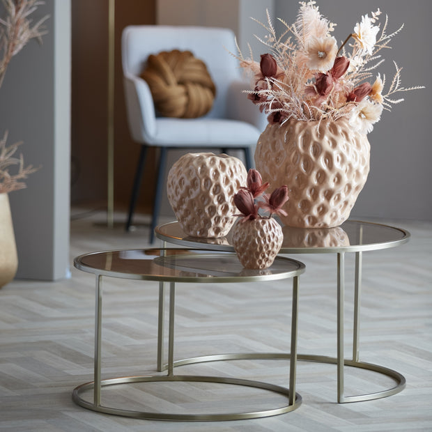 Gold Coffee Table Nest