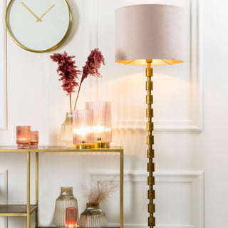 gold floor lamp base