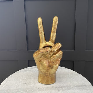 Gold Peace Hand Vase - Limited Abode