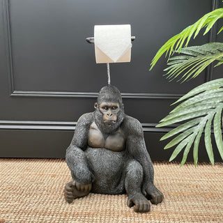 Gorilla Toilet Roll Holder