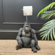 Gorilla Toilet Roll Holder