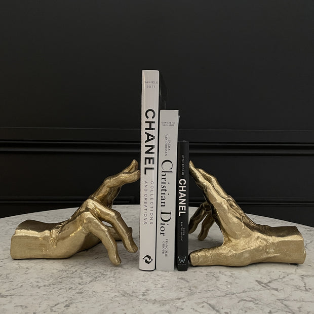 Hand Bookends