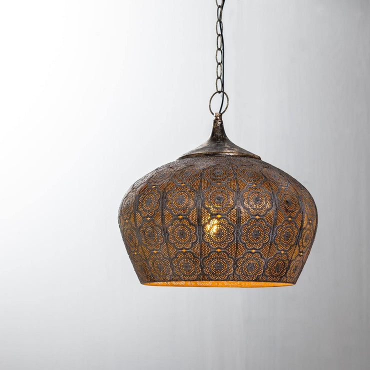 Moroccan style hanging ceiling light