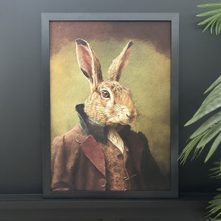 Hare Print