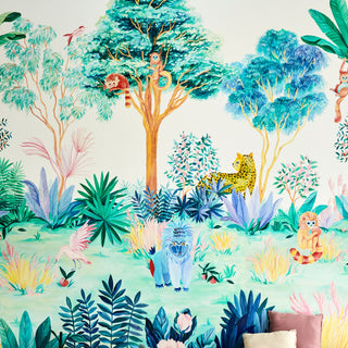 Jungle Wallpaper Mural