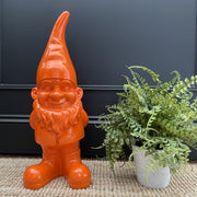 Large Orange Gnome