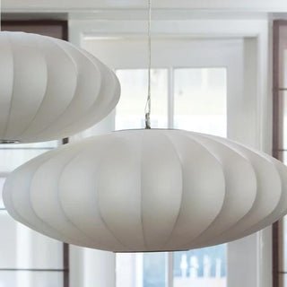 White Pendant Light