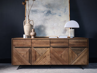 Large Wood Sideboard