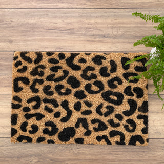 Leopard Print Doormat