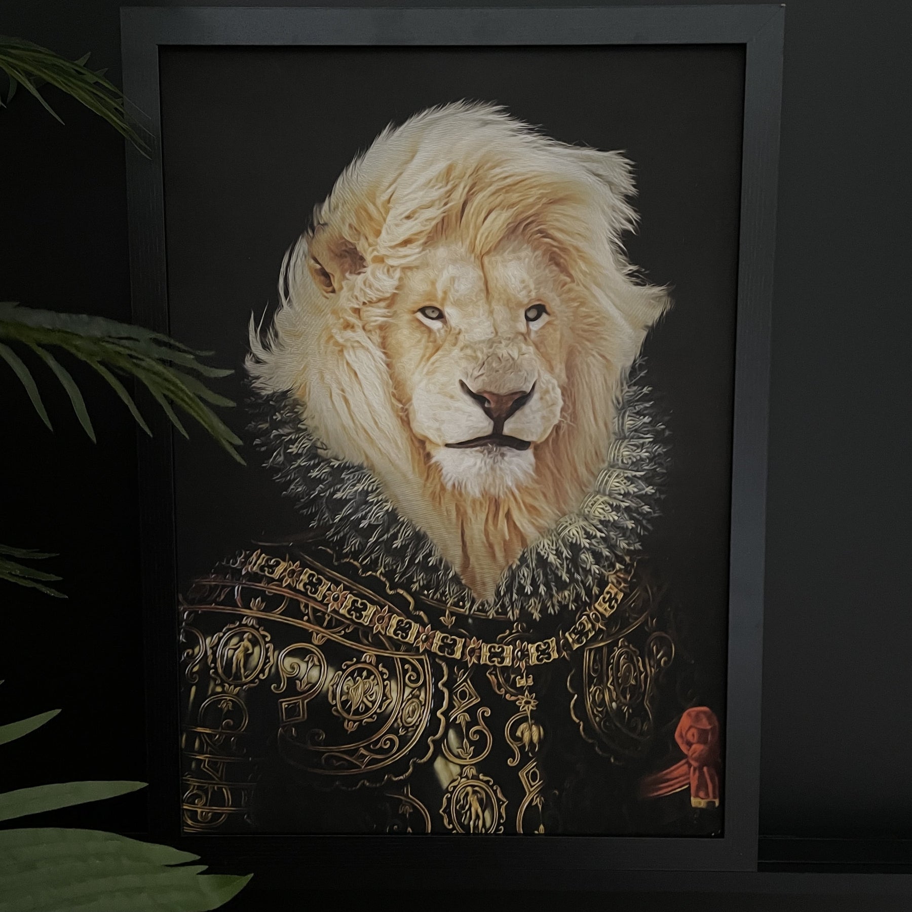 Lion Art Print - Limited Abode