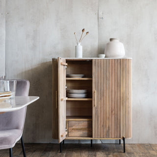 Marble Topped Cabinet