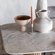 Marble Topped Dining Table