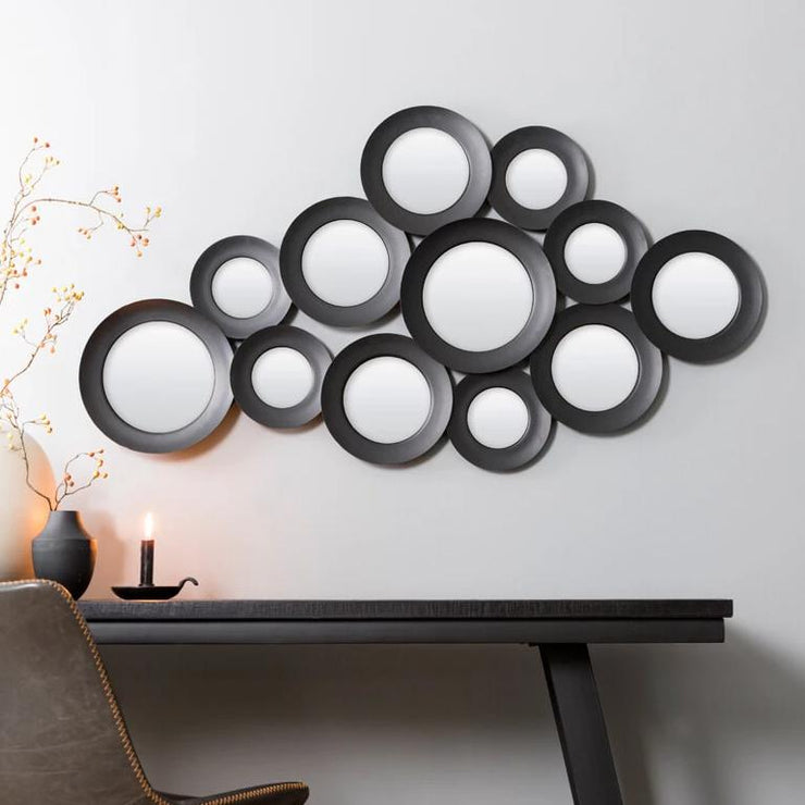 12 Circles Mirror | Modern Wall Mirrors | Free UK Delivery