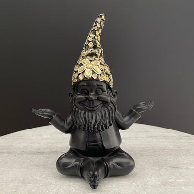 Meditating Gnome Ornament