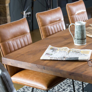 Oak Wood Dining Table