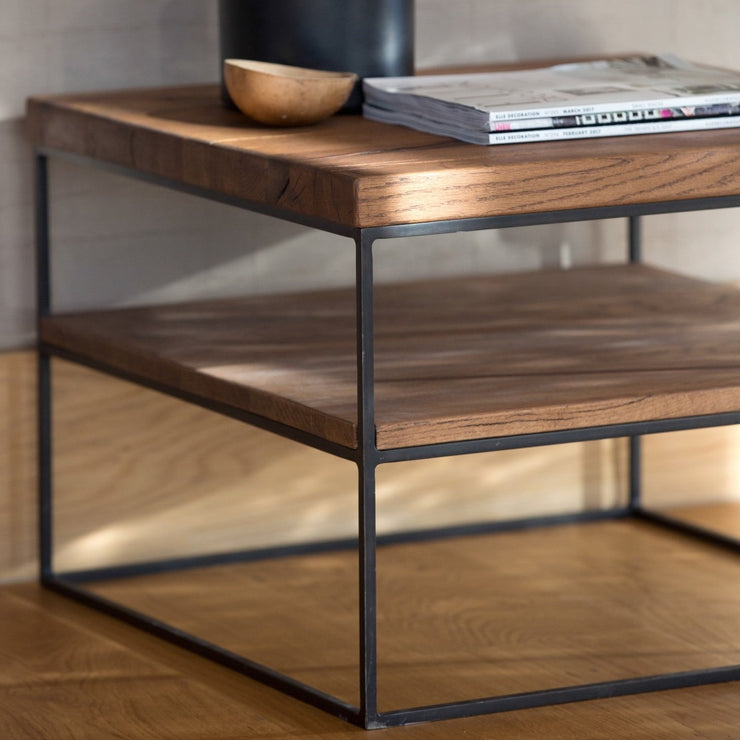 Oak Wood Side Table