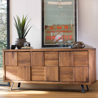 Oak Wood Sideboard