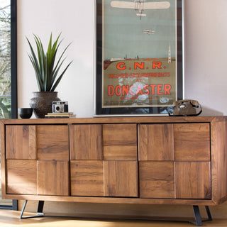 Oak Wood Sideboard