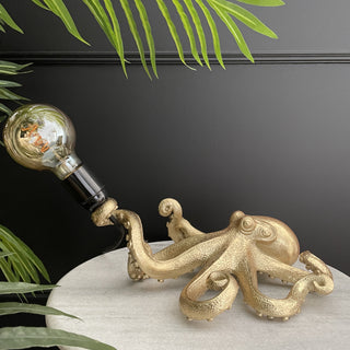 Octopus Lamp