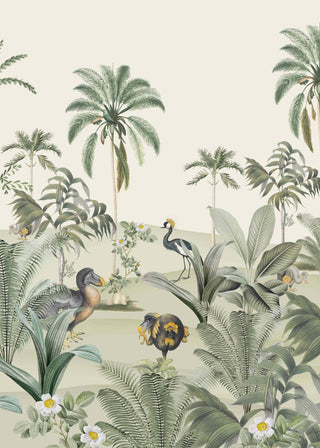 Palms Wallpaper Mural