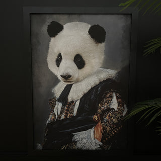 Panda Art Print