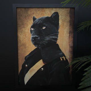 Panther Art Print