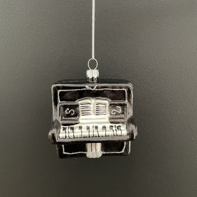 Piano Christmas Bauble