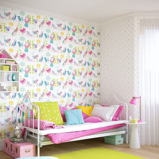 Pink Bird Wallpaper - Limited Abode