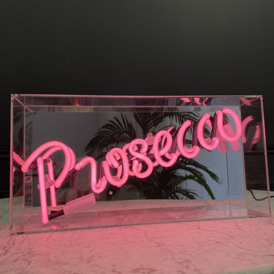 Prosecco Neon Sign