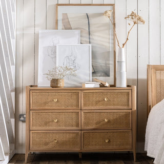 Rattan Chest of Drawers