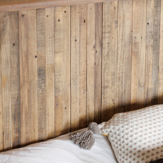 Reclaimed Wood Bed