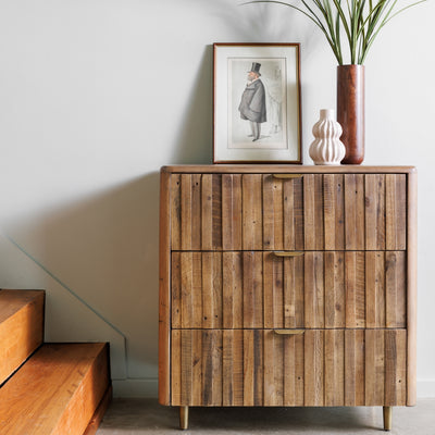 Reclaimed Wood Chest of Drawers
