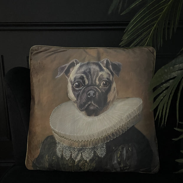 Regal Dog Cushion