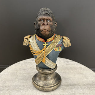 Regal Gorilla Ornament