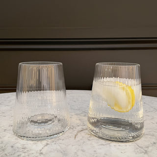 Ripple Tumblers (Set of 4)