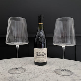 Ripple Wine Glasses (Set of 4)