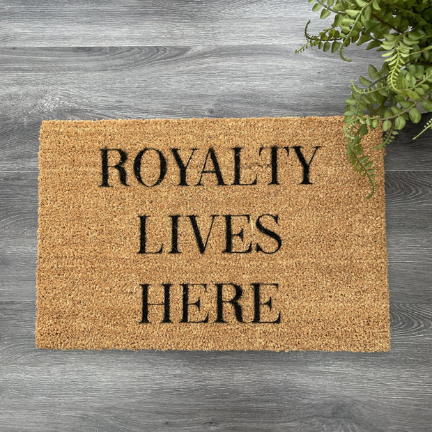 Royalty Doormat