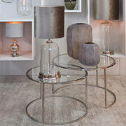 Silver Coffee Tables (Set of Two)