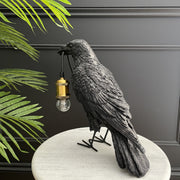 Standing Crow Lamp