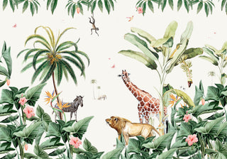 Tropical Wall Mural