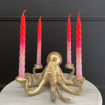 Twisted Candles (Set of 3)