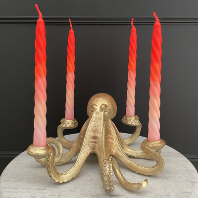 Twisted Taper Candles (Set of 3)