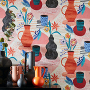 Vases Wallpaper