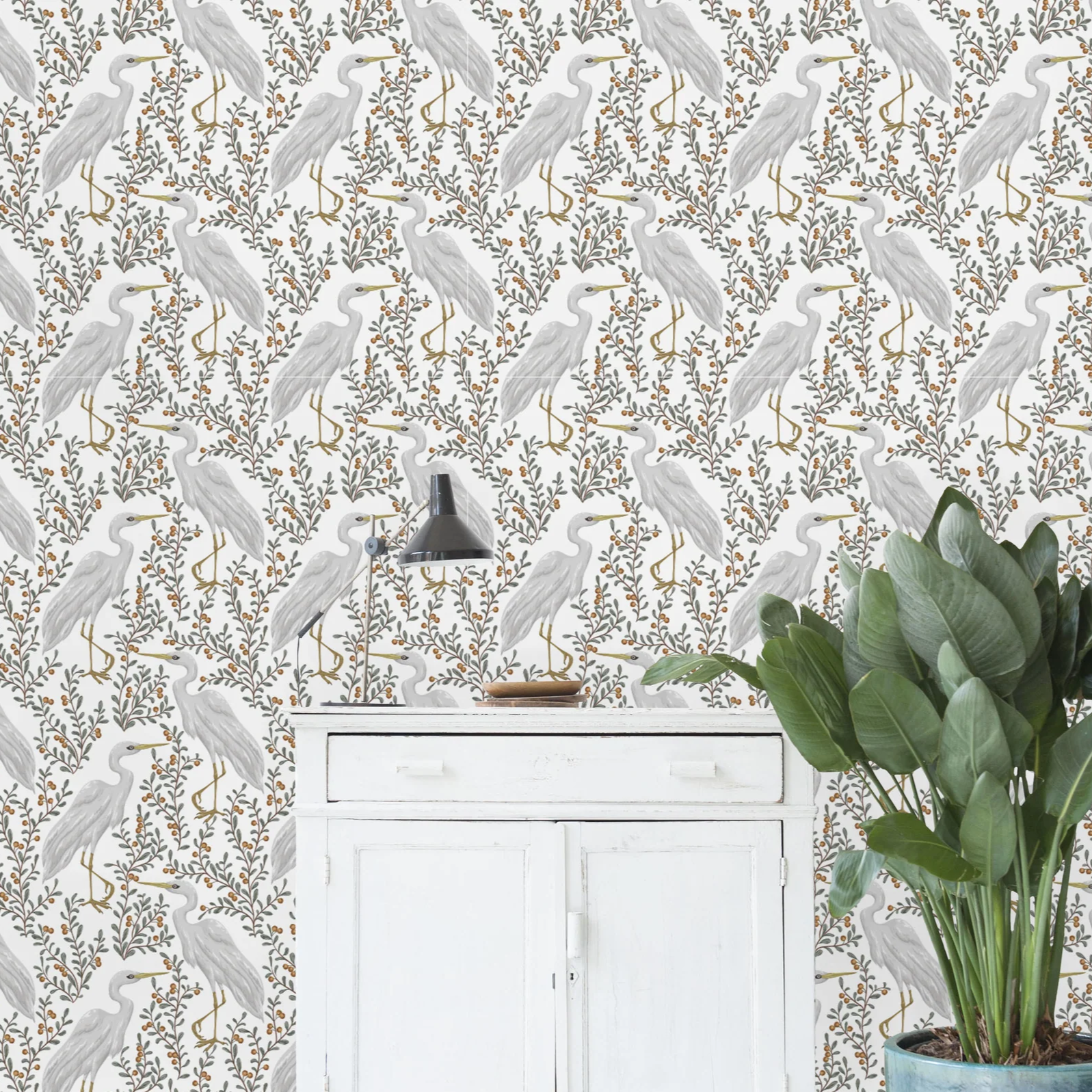 Heron Gucci Wallpaper 2019 Design Trend  domino