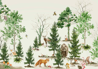 Woodland Wallpaper Mural